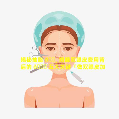 揭秘抽脂 🌸 翘睫双眼皮费用背后的 🐋 五大关键「做双眼皮加翘睫,不知道有没有做翘睫这项」